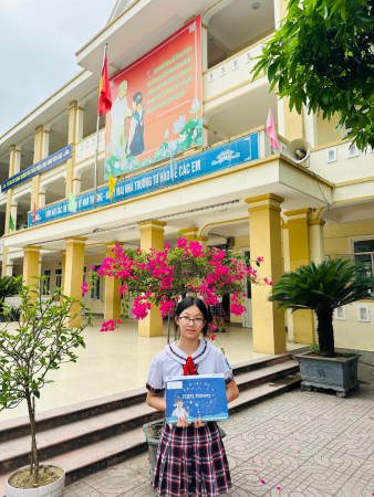 Học sinh tham gia cuộc thi tiếng Anh TOEFL PRIMATRY CHALLENGE