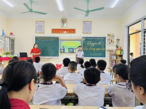 CHUYÊN MÔN TRƯỜNG TIỂU HỌC NGHI PHÚ 1 CHÀO MỪNG NGÀY NHÀ GIÁO VIỆT NAM 20/11